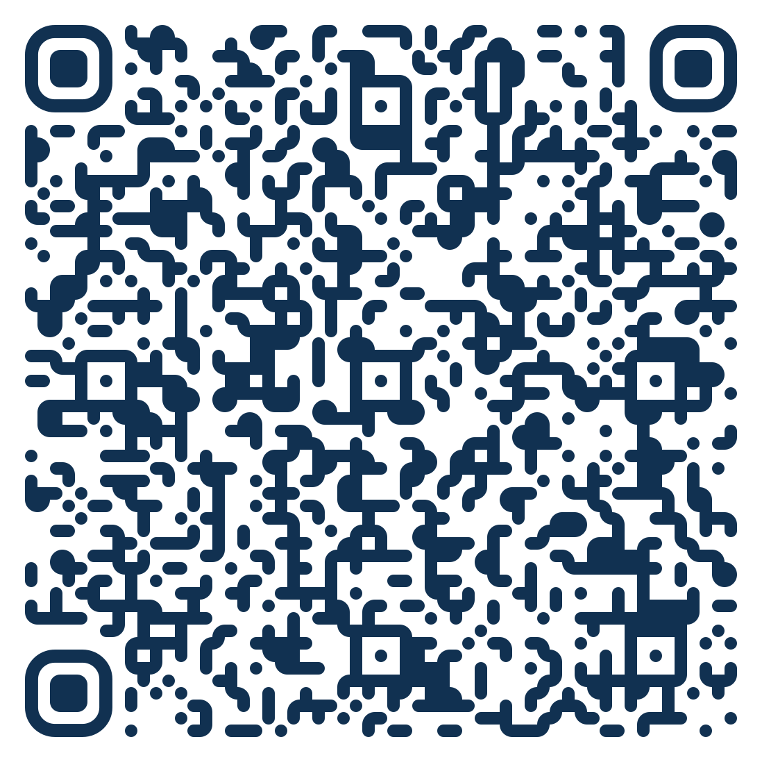 Contact information QR code